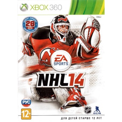 NHL 14 [Xbox 360, русские субтитры]